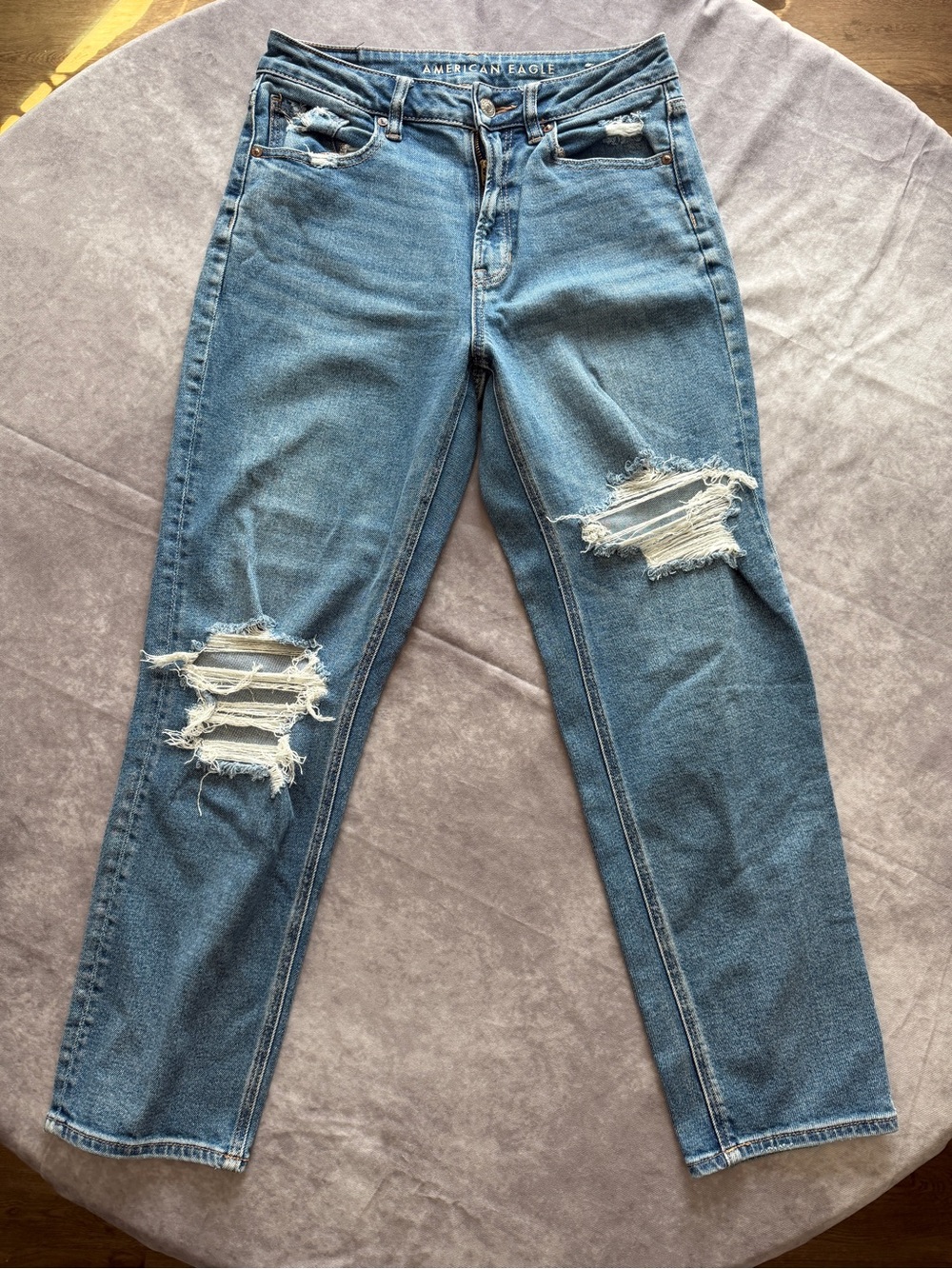 American Eagle Outfitters Women’s Blue Stretch